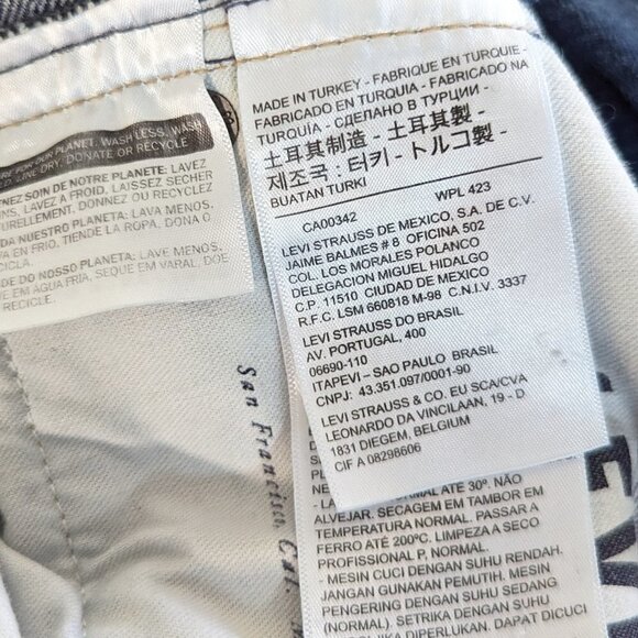 Levi's Made & Crafted The Crush Taper Jeans Blue 29 classic sustainable casual - Picture 6 of 9